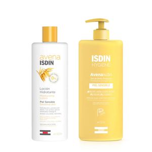 Pack Isdin Avena Loción 400 ml + Gel de Baño 750 ml