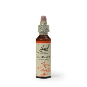 Flores de Bach Mimulus Gotas - Frasco 20 ml