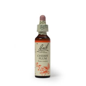 Flores de Bach Cherry Plum Gotas - Frasco 20 ml