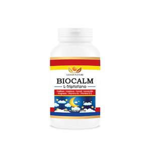 Gilsan Biocalm con L Triptofano Cápsulas - Frasco 100 und