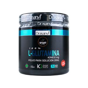 Drasanvi Sport Live L Glutamina Sabor Sandía - Frasco 300 g