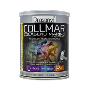 Drasanvi Colágeno Marino Magnesio Sabor Vainilla - Lata 300 g