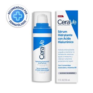 CeraVe Sérum Hidratante con Ácido Hialurónico - Frasco 30 ml