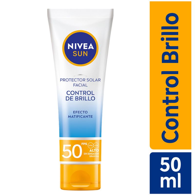 Nivea-Sun-Control-Brillo-Protector-Solar-Invisible-FPS50---Tubo-50-ml