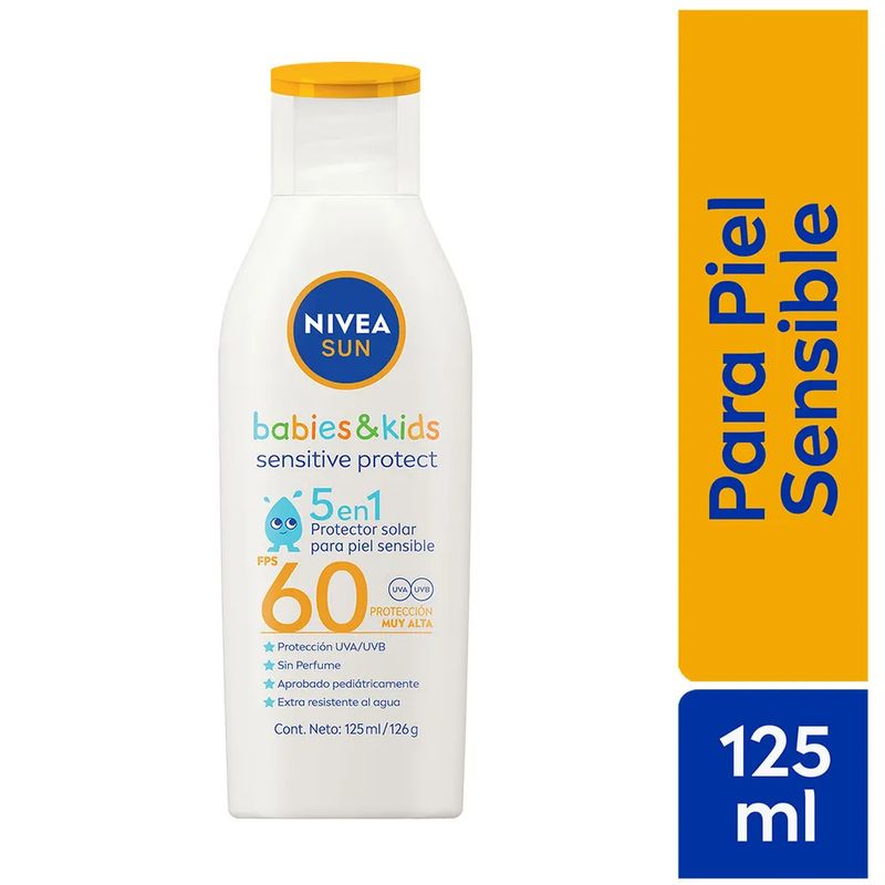 Nivea-Sun-Babies---Kids-Sensitive-Protector-Solar-FPS60---Frasco-125-ml