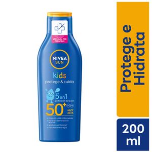 Nivea Sun Kids Protección & Cuida Protector Solar FPS50 - Frasco 200 ml