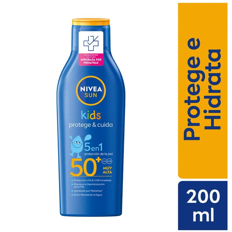 Nivea-Sun-Kids-Proteccion---Cuida-Protector-Solar-FPS50---Frasco-200-ml