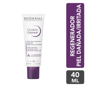 Bioderma Cicabio Creme+ Regenerador - Tubo 40 ml