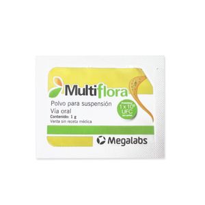 Multiflora Polvo para Suspensión por Unidad - Un Sobre 1 g