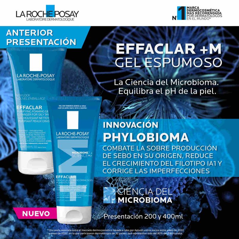 La-Roche-Posay-Effaclar-Gel-Limpiador-Purificante---Tubo-200-ml