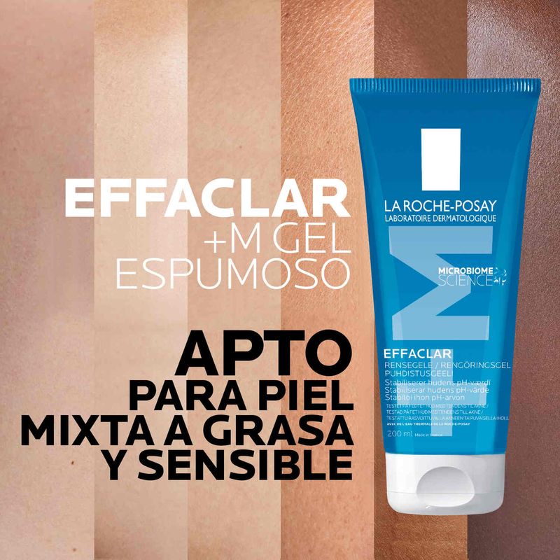 La-Roche-Posay-Effaclar-Gel-Limpiador-Purificante---Tubo-200-ml