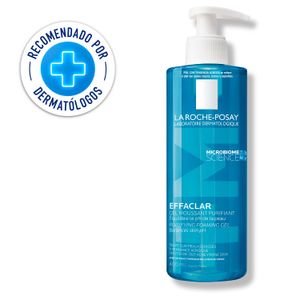 La Roche Posay Effaclar Gel Limpiador Facial - Frasco 400 ml