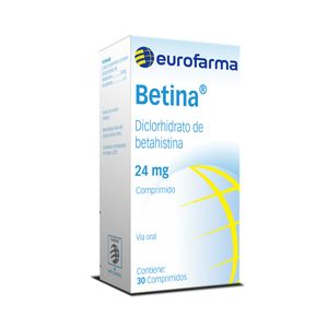 Betina 24 mg Comprimidos - Caja 30 und