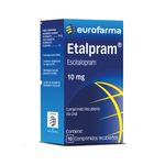 Etalpram-10-mg-Comprimidos-Recubiertos---Caja-10-und