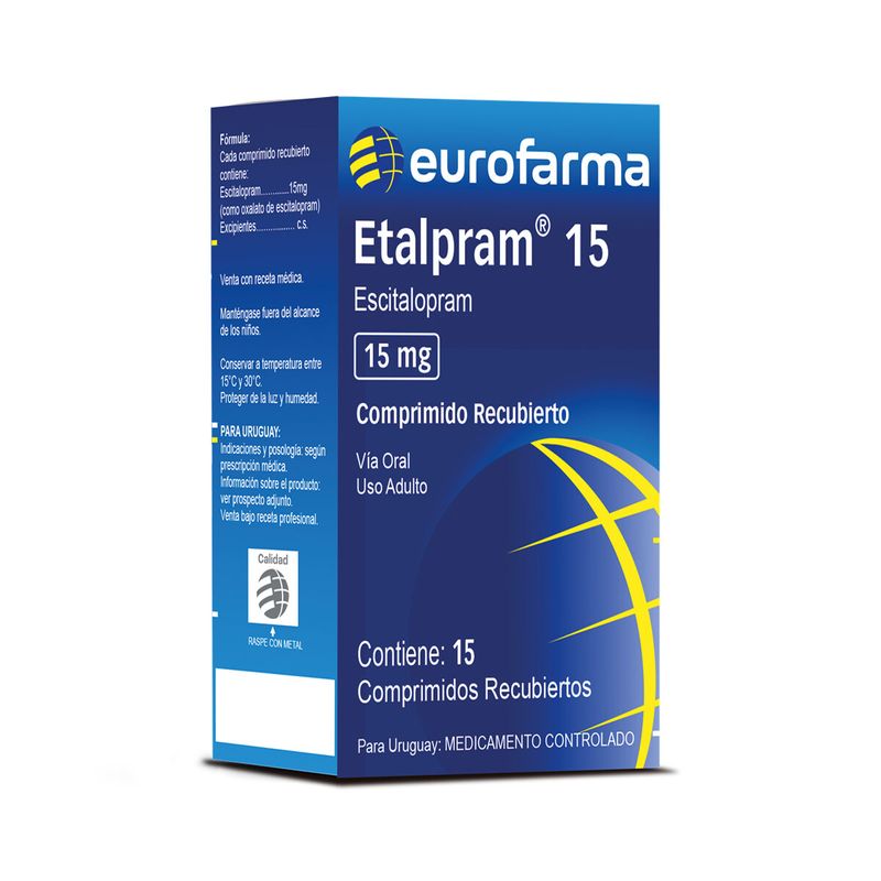 Etalpram-15-mg-Comprimidos-Recubiertos---Caja-15-und