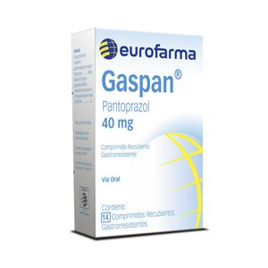 Gaspan 40 mg Comprimidos Recubiertos - Caja 14 und