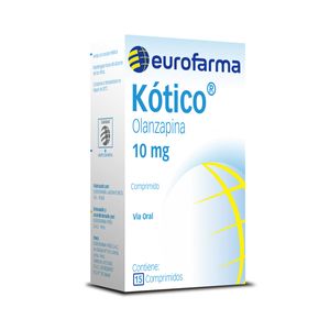 Kótico 10 mg Comprimidos - Caja 15 und