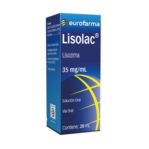 Lisolac 35 mg/ml Solución Oral - Frasco 20 ml