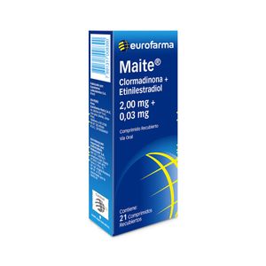 Maite 2 mg + 0.03 mg Comprimidos Recubiertos - Caja 21 und