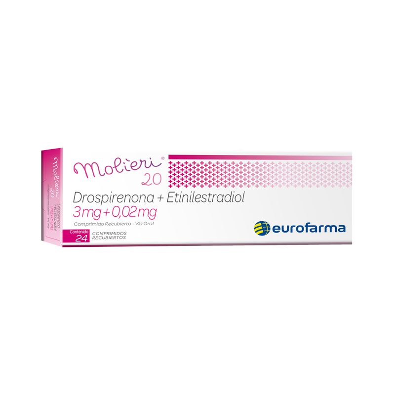 Molieri-20--3-mg---0.02-mg--Comprimidos-Recubiertos---Caja-24-und