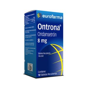 Ontrona 8 mg Tabletas Recubiertas - Caja 10 und