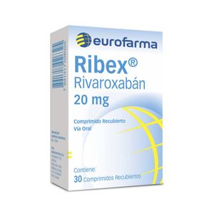 Ribex 20 mg Comprimidos Recubiertos - Caja 30 und