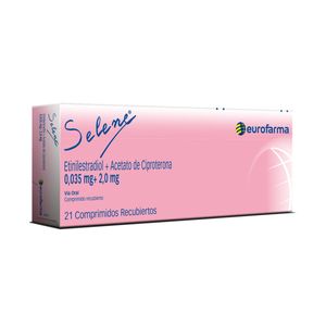 Selene 0.035 mg + 2 mg Comprimidos Recubiertos - Caja 21 und