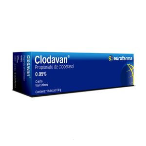 Clodavan 0.05% Crema - Tubo 30 g