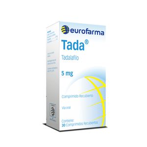 Tada 5 mg Comprimidos Recubiertos - Caja 30 und