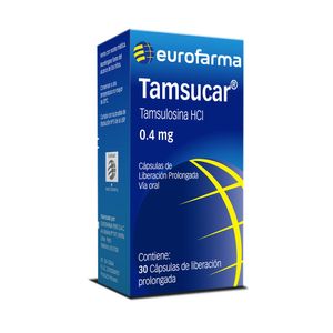 Tamsucar 0.4 mg Cápsulas - Caja 30 und