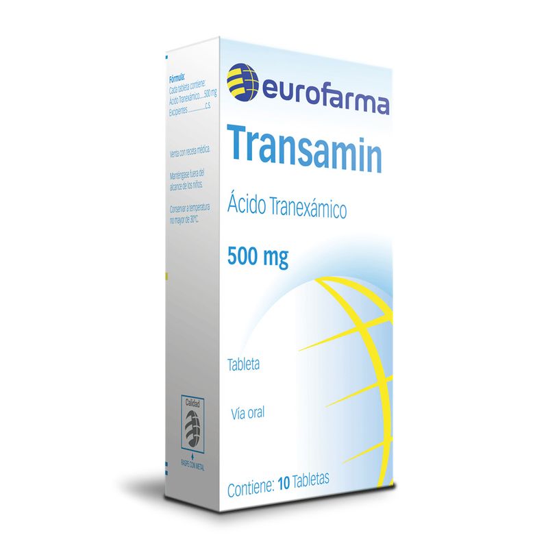 Transamin-500-mg-Tabletas---Caja-10-und