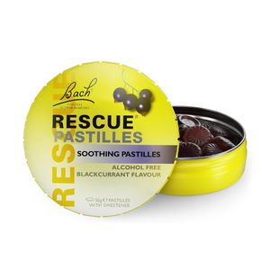 Flores de Bach Rescue Pastilles  Gomitas Sabor Arándano - Lata 50 g