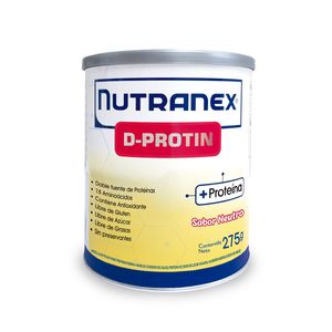 Nutranex D Protein Sabor Neutro - Lata 275 g