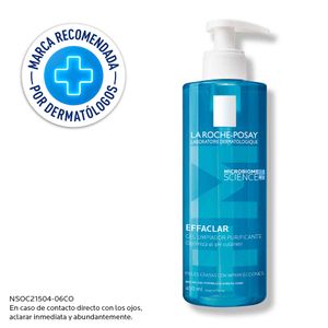 La Roche Posay Effaclar Gel Limpiador Facial - Frasco 400 ml