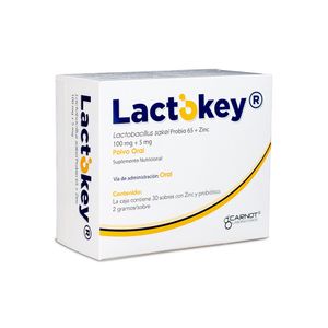 Lactokey Polvo Oral en Sobres - Caja 30 und