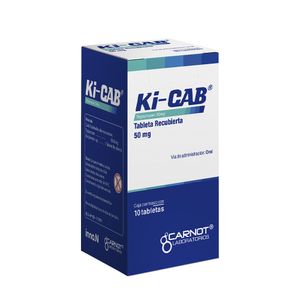 Ki Cab 50 mg Tabletas Recubiertas - Caja 10 und