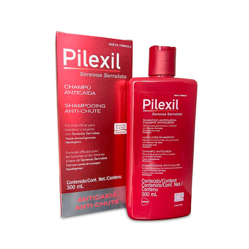 Pilexil-Shampoo-Anticaida---Frasco-300-ml