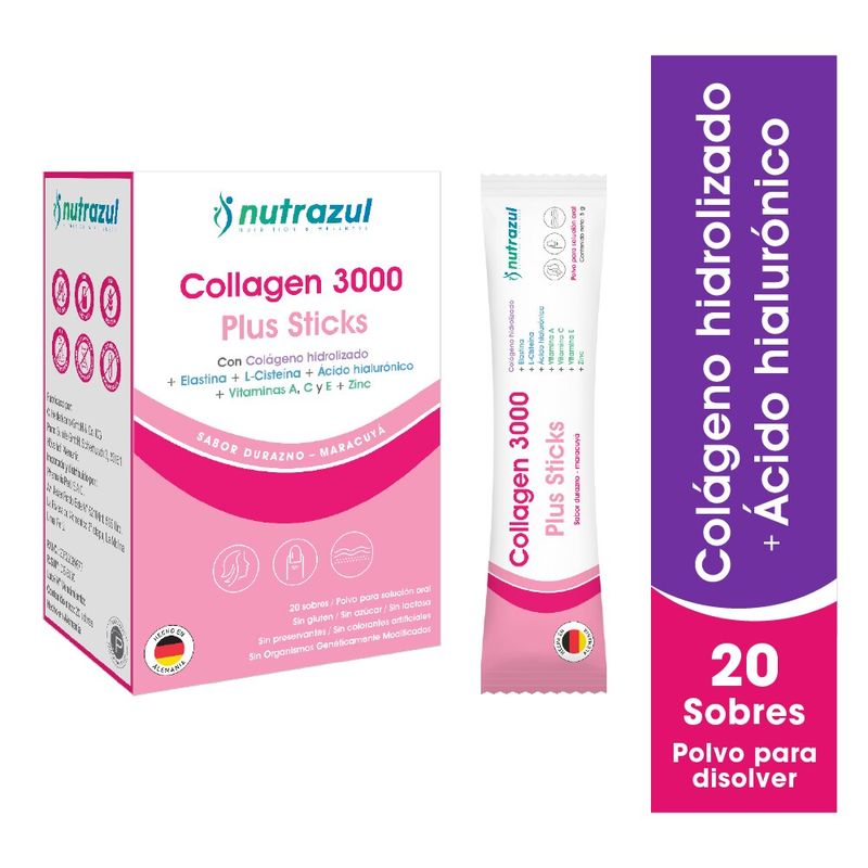 Nutrazul-Collagen-3000-Plus-Sticks---Caja-20-und