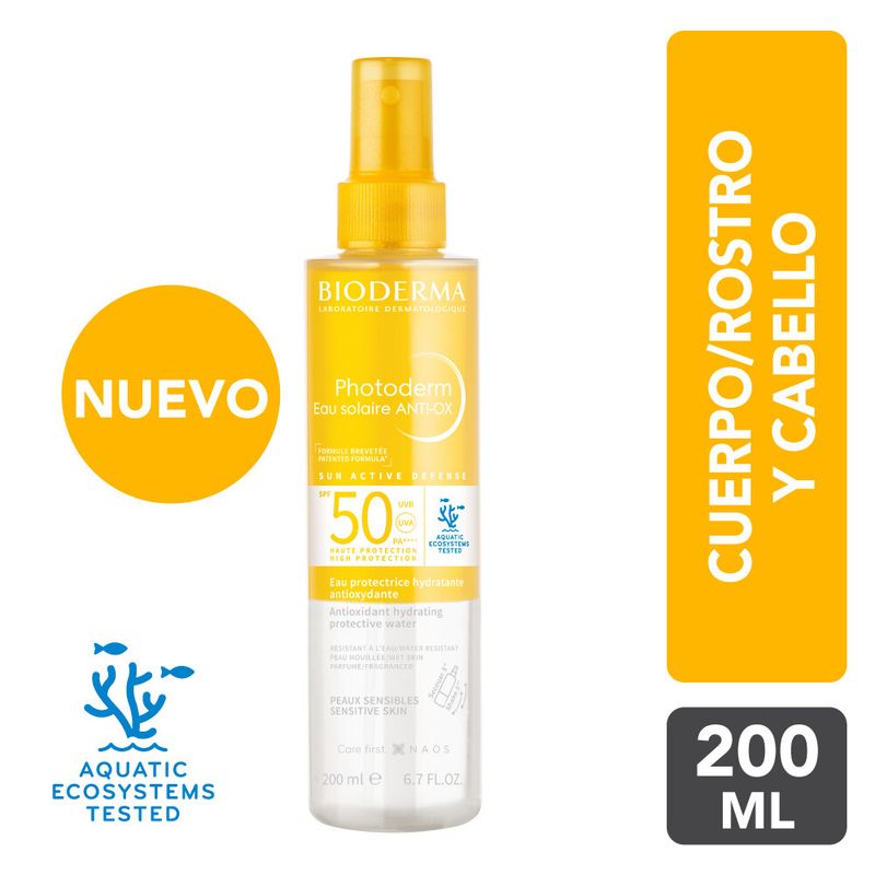 Bioderma-Photoderm-Eau-Solaire-Anti-Ox-SPF50-Spray----Frasco-200-ml