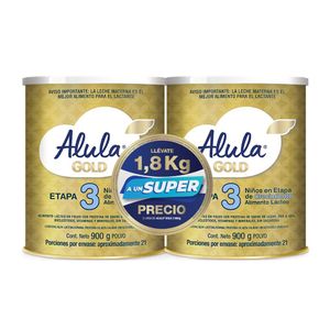 Pack x 2 Alula Gold Etapa 3 900 g c/u