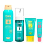 Pack-Isdin-Acniben-Limpiador-150ml---Gel-40ml---Body-Spray-150ml---Spot-Gel-15ml