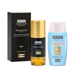 Pack Isdin Retinal Intense 50 ml + Fusion Water Magic 50 ml