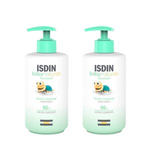 2 x 1 Isdin Babynaturals Loción Corporal 400 ml c/u