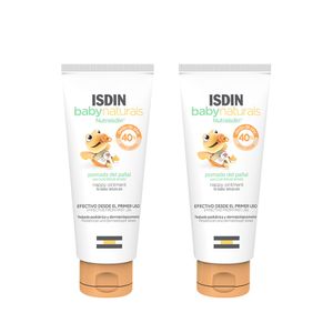 2 x 1 Isdin Babynaturals Pomada del Pañal 100 ml c/u