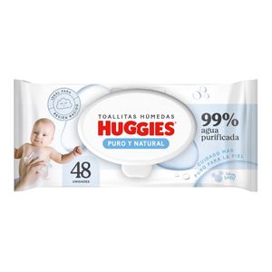 Huggies Recién Nacido Toallitas Húmedas - Bolsa 48 und