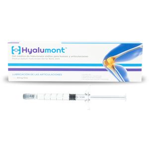Hyalumont 60 mg/3 ml Gel Intra Articular - Jeringa 3 ml