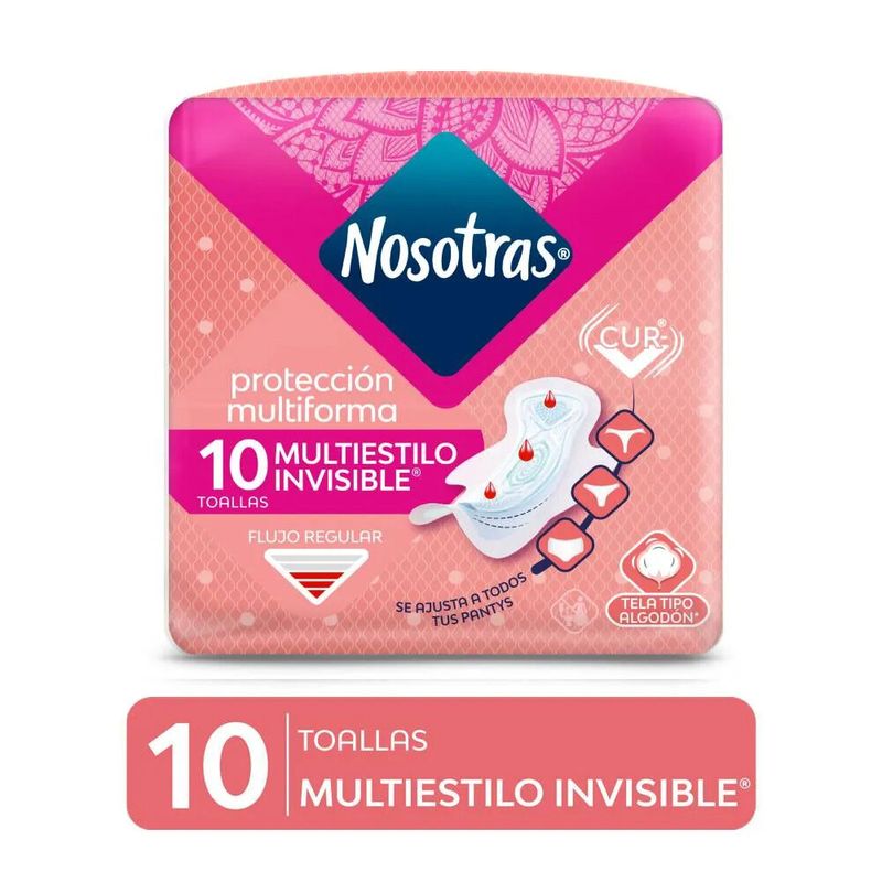 Nosotras-Invisible-Multiestilo-Toallas-Higienicas---Bolsa-10-und