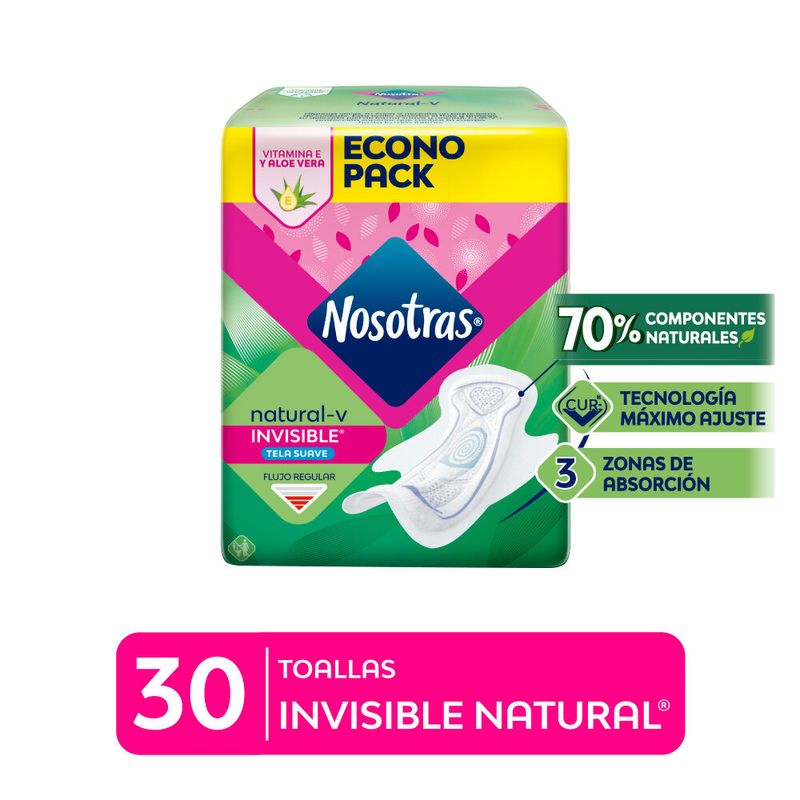 Nosotras-Natural-Invisible-Algodon-Toallas-Higienicas---Bolsa-30-und