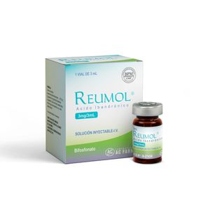 Reumol 3 mg/3 ml Solución Inyectable IV - Vial 3 ml