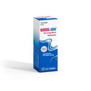 Budexol Aqua 64 mcg/dss Suspensión para Spray Nasal - Frasco 120 dss